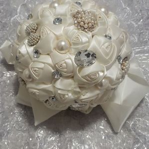 Artificial hand bouquet Bride Bridesmaids